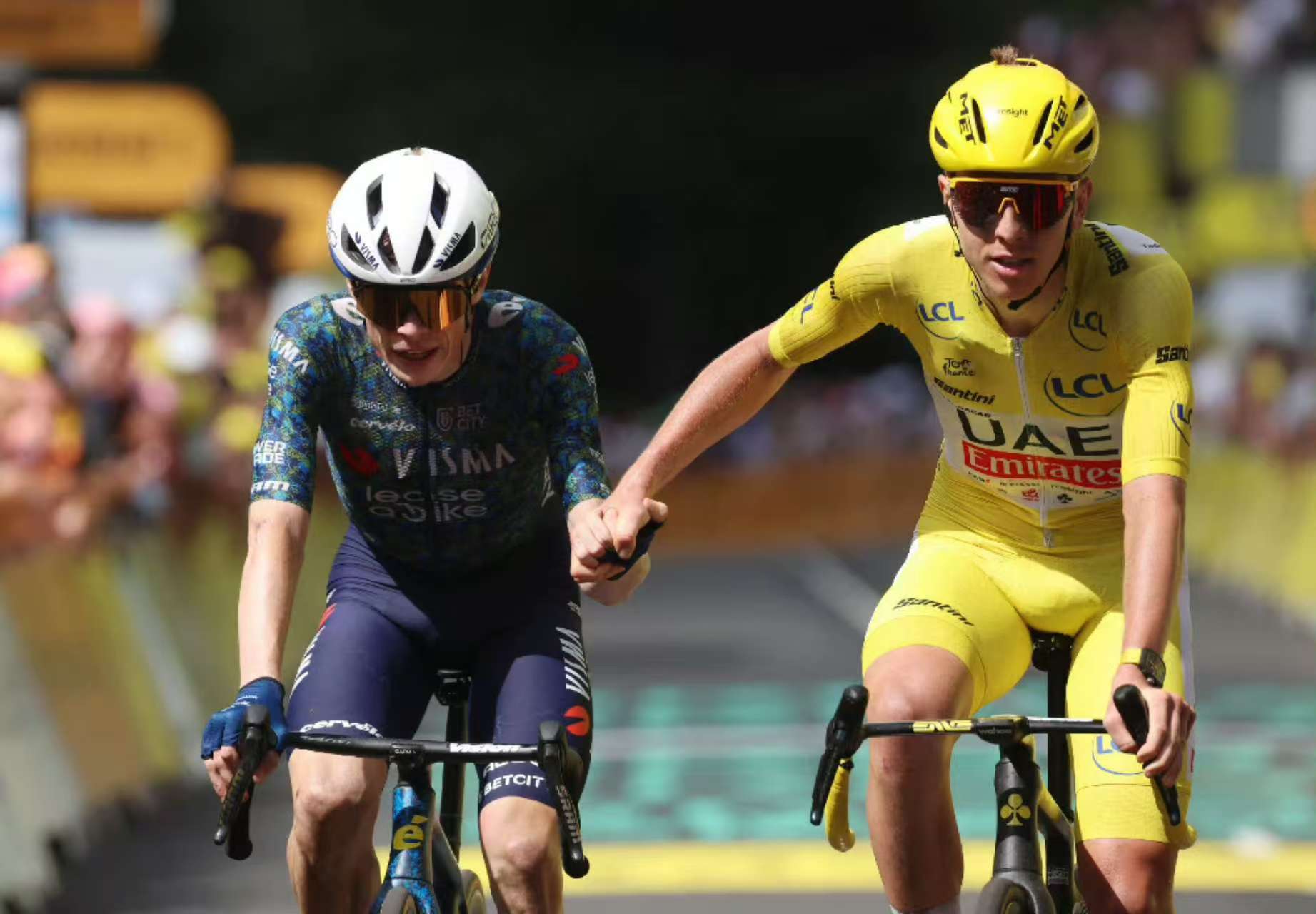 Una battaglia tra titani: l'epopea del Tour de France di Taddei Pogačar contro Jonas Wengorgár
